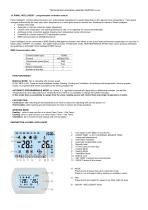 Technical Documentation waterfan HEATER-11