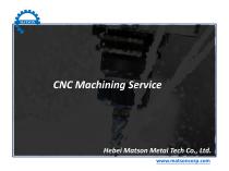 CNC Machining Service-Matson Metal - 1