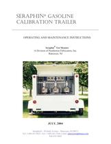 Gasoline Calibration Trailer - 1