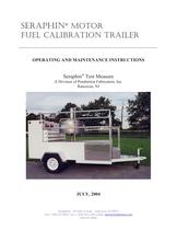 Motor Fuel Calibration Trailer - 1