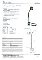 ONN-M3M flexible arm light with magnet - 1