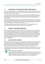 Acoustic Emission Sensors and Preamplifiers-4