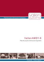 Vallen AMSY-6 The Acoustic Emission System