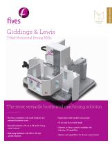 Giddings & Lewis HBM T-Bed-1