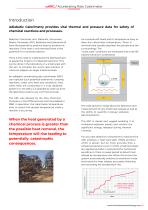 ESARC Accelerating Rate Calorimeter - 3