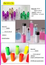 Blow molding machine on cosmetic bottle-3
