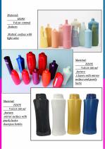Blow molding machine on cosmetic bottle-4