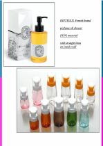 Blow molding machine on cosmetic bottle-5