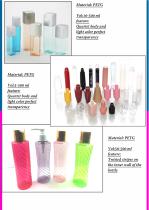Blow molding machine on cosmetic bottle-6