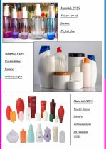 Blow molding machine on cosmetic bottle-7