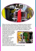 Blow molding machine on cosmetic bottle-8