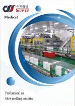 Blow molding machine on medical application-1