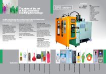 Super jinjun blow molding machine-2