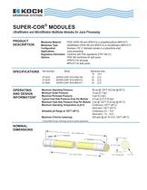 SUPER-COR® MODULES - 1