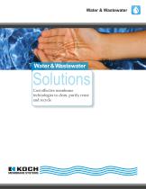 Water & Wastewater Solutions - 1