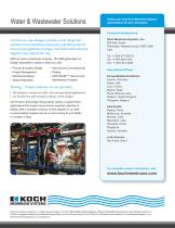 Water & Wastewater Solutions - 4