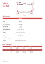 Half Slim SSD YSHS - 2