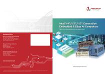 2024 Intel® 14th/13th/12th Generation Embedded & Edge AI Computers Brochure - 1