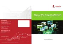 Brochure for 2021 Edge AI GPU Embedded Computer - 1