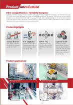 Brochure for 2021 Ultra-Compact Fanless Computer- POC Series - 2