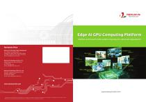 Brochure for 2023 Edge AI GPU Embedded Computers - 1