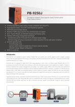 Brochure for Industrial Supercaps Power Backup Module - 3