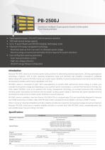 Brochure for Industrial Supercaps Power Backup Module - 5