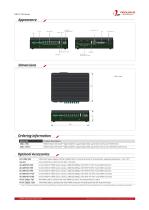 Datasheet: NRU-110V NVIDIA® Jetson AGX Xavier™ Edge AI Fanless Computer - 2