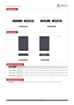 Datasheet: NRU-150-FT NRU-154PoE-FT - 2