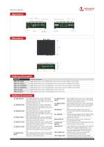 Datasheet: NRU-51V+Rugged NVIDIA® Jetson Orin™ NX Fanless Computer - 2