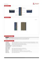 Datasheet for POC-700 Core™ i3-N305/ Atom® x7425E Ultra-compact Embedded Computer - 2