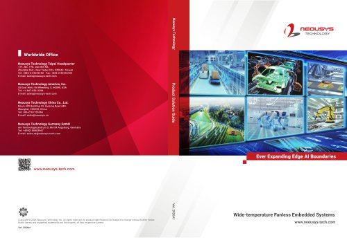 Neousys 2026 Catalog Version A1