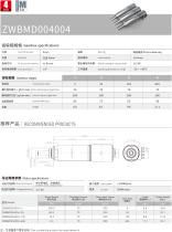 Stepper Gear Motor Datesheet 4mm MD - 1