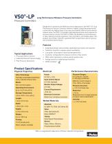 VSO®-LP Long Performance Miniature Pressure Controllers - 1