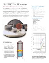 Mist Elimination Liquid-Liquid Coalescing-6