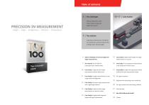 Simultaneous length and angle measurement with the Triple beam laser interferometer SP 5000 TR-2