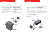 Simultaneous length and angle measurement with the Triple beam laser interferometer SP 5000 TR-8