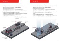 Simultaneous length and angle measurement with the Triple beam laser interferometer SP 5000 TR-9
