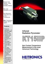 KT15 II P - Infrared Radiation Pyrometer - 1