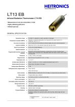 LT13 EB - Infrared Radiation Thermometer - 1