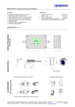 MTS05 II - Miniature IR Temperature Sensor - 2