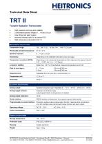 TRTII Datasheet - 1