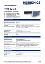 TRTIV.41 Datasheet - 1