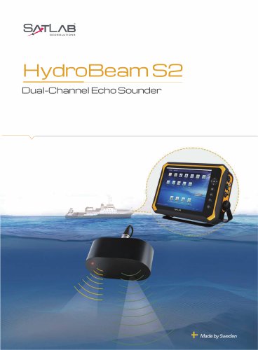 SatLab/Dual-frequency Echo Sounder/ HydroBeam S2