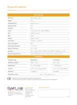 SatLab/Dual-frequency Echo Sounder/ HydroBeam S2 - 4