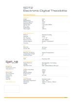 SatLab/Electronic Digital Theodolite/SDT2 - 2