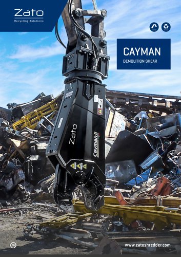 CAYMAN DEMOLITION SHEAR