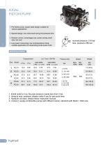 Hydraulic piston pumps PQ SERIES - 2