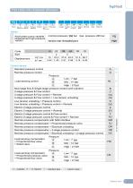 Hydraulic piston pumps PQ SERIES - 3