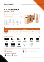 Catalogues Cylinder Locks - 13